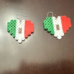 Mexico earring, aretes mexicanos
